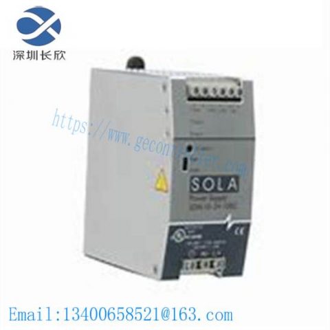 SolaHD SDN 10-24-100C Process Control - Advanced Industrial Automation Module