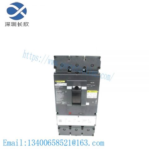 SQUARE D 555324P1 Circuit Breaker, 600V, 400A - Industrial Control Solutions