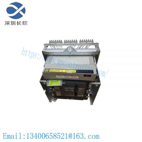 Square D NW16H1 WA4EER43A9DGFFXXJA BF-5.0A-SR D Masterpact Circuit Breaker