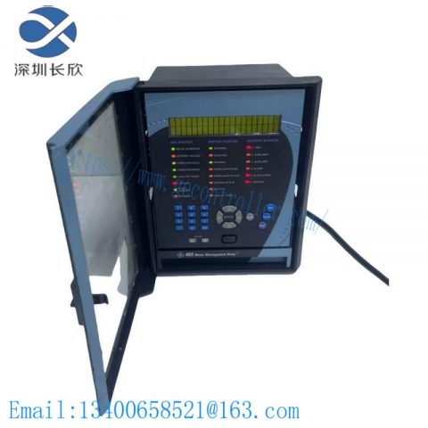 GE SR469-P5-HI-A20: Advanced Motor Relay Module, Combining Efficiency & Safety