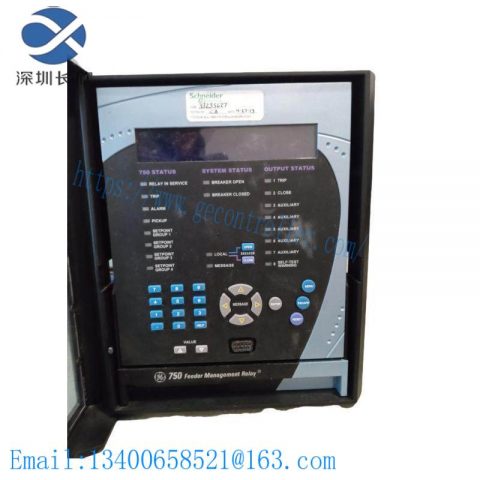 GE SR750 P5-G5-S5 HI A20-R-E Protective Relay