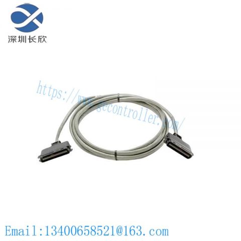 ICS TRIPLEX T9310-02 Backplane Expansion Cable - 2 Meter, Designed for Industrial Control Systems