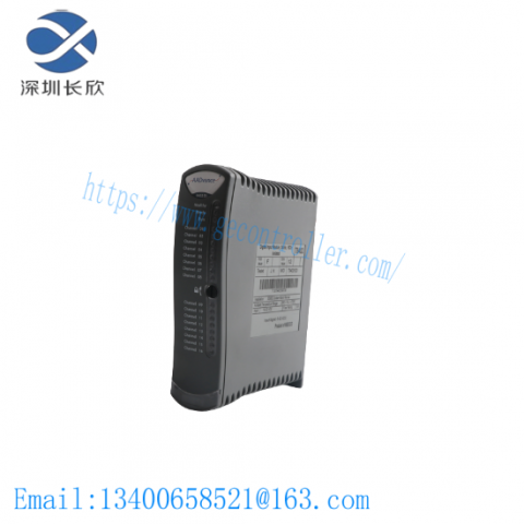 HMI801 Series Touch Panel Controller, Model T9801, Control Module