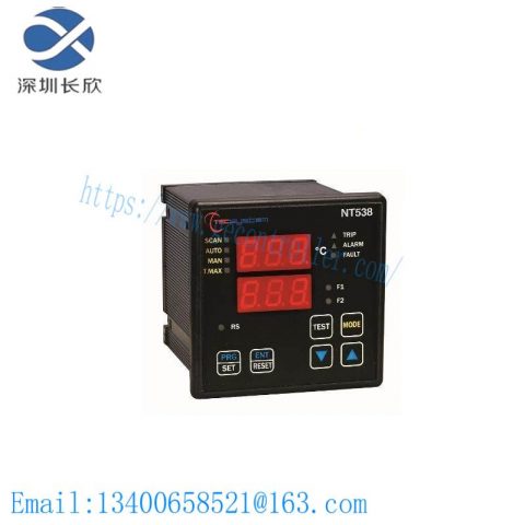 TECSYSTEM NT538 Industrial Temperature Control System