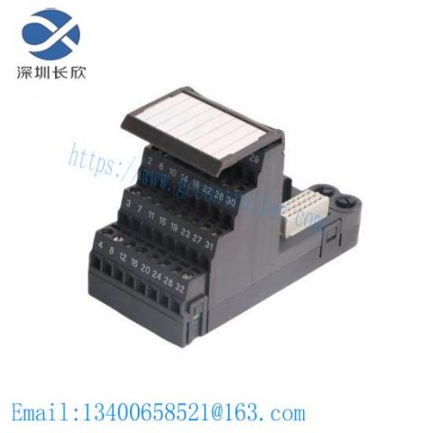 Emerson KJ4001X1-CJ1 Terminal Block, High-Power, Industrial Control