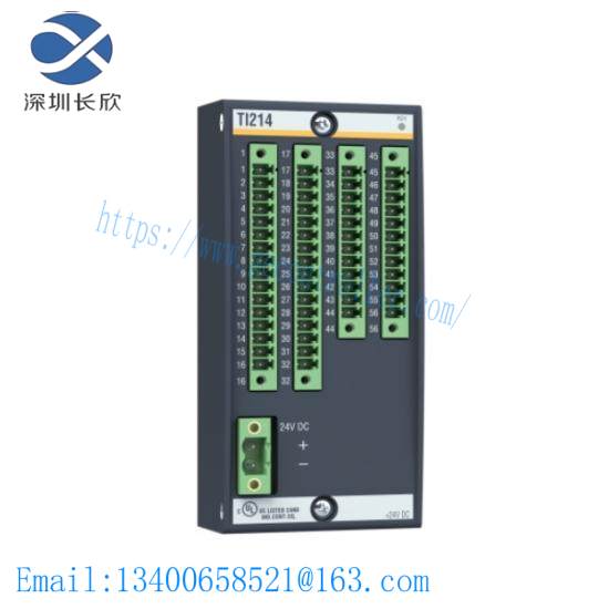 ti214_temperature_input_module_bachmann.jpg Bachmann TI214 Temperature Input Module - Precision Control for Industrial Automation
