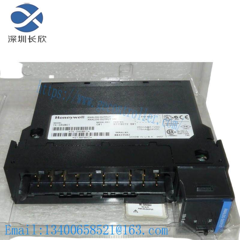 tk-oav061_honeywell_analog_output_module.jpg Honeywell TK-OAV061 Analog Output Module - Advanced Industrial Control Solution