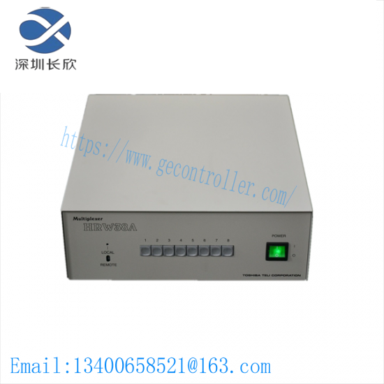 toshiba_hrw38a_unit.png TOSHIBA HRW38A Unit - Industrial Control Module