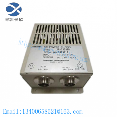 TOSHIBA VP-33382D Industrial Power Supplies