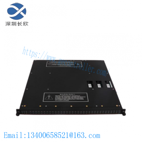 TRICONEX 3004 PROCESSOR MODULE - Advanced Industrial Control Solution