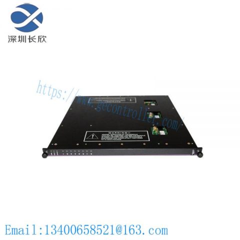 Triconex 3511 Pulse Module - High Precision Industrial Control