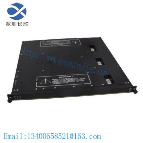 Triconex 3703E Analog Input Module - Advanced Industrial Control Solution