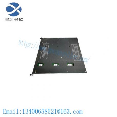 Triconex 3704E Analog Input Module - Precision Control for Industrial Automation