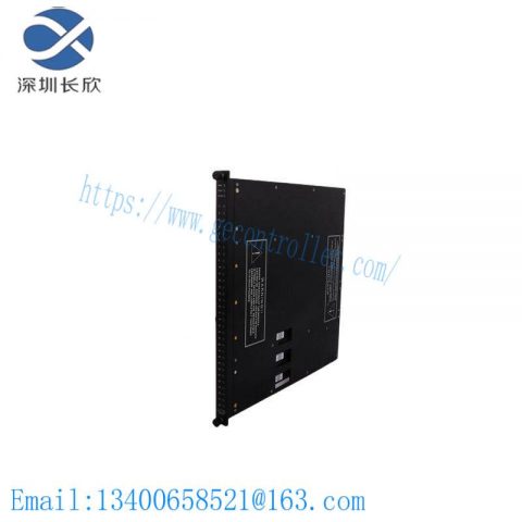 TRICONEX 4000093-110N Control Module for Industrial Automation Systems
