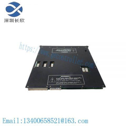 Triconex 4119 PROCESSOR MODULE - Enhanced Intelligent Control Management System, Isolated Design