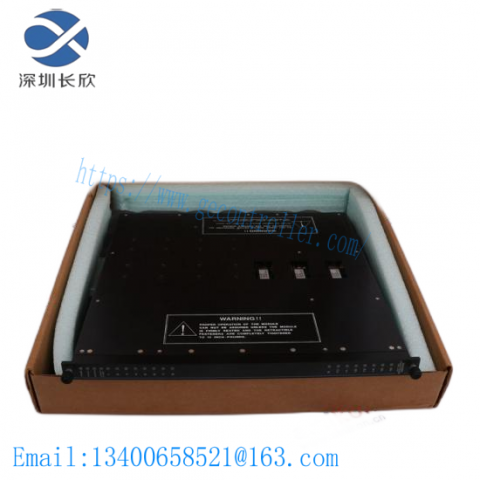 Triconex 4200N Remote Extender Module - Enhancing Plant Automation Efficiency