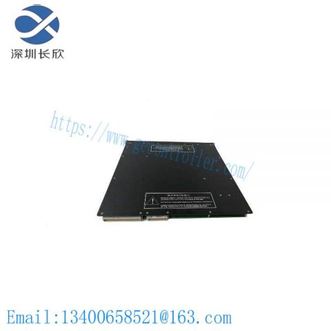 Triconex 4351B Communication Interface Module for Industrial Automation, Max 10.3 Channels