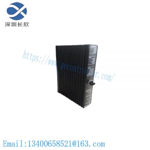 Triconex MP3101 - Trident Redundant Processor Module, Advanced Control Solutions for Industrial Automation