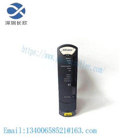 Trusted AB T9110 ICS Triplex Communication Module