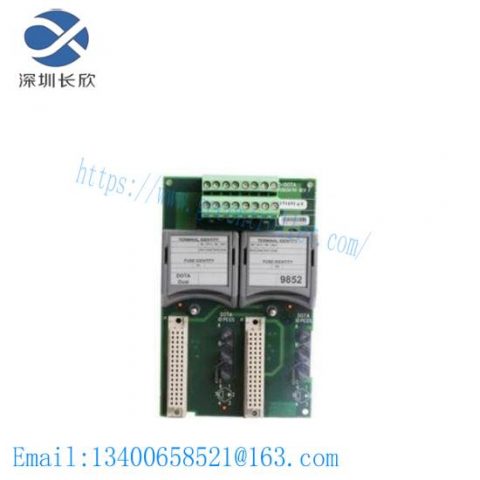 ICS Triplex Trusted T9852 - High-Fidelity Control Module, Rockwell Automation