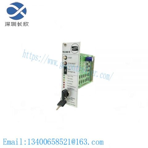 WEISS TS002E - Temperature Control Module for Industrial Automation