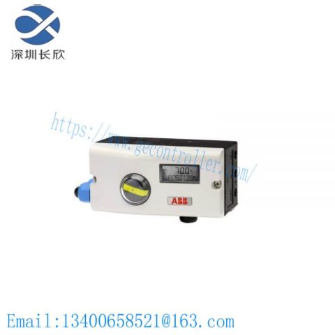 ABB V18345-1020421001 Valve Positioner: Precision Control for Industrial Applications