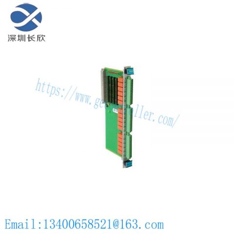 Vibro-meter VM600-XIO16T 620-002-000-113 High-Performance I/O Module