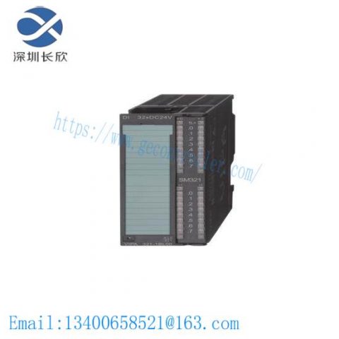 VIPA 321-1BL00 Digital Input Module - A Comprehensive Solution for Industrial Control Applications