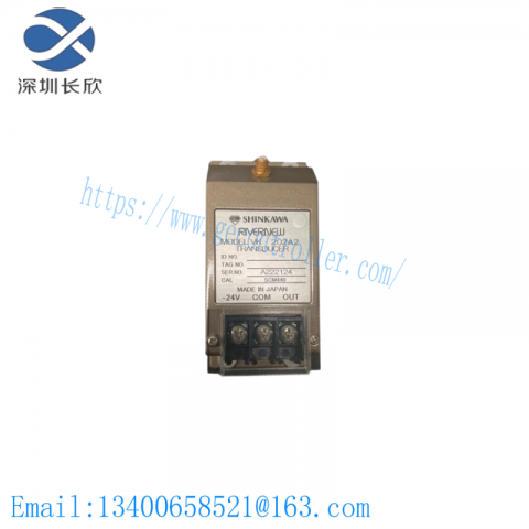 SHINKAWA VK-202A2 TRANSDUCER - Advanced Measurement Solution