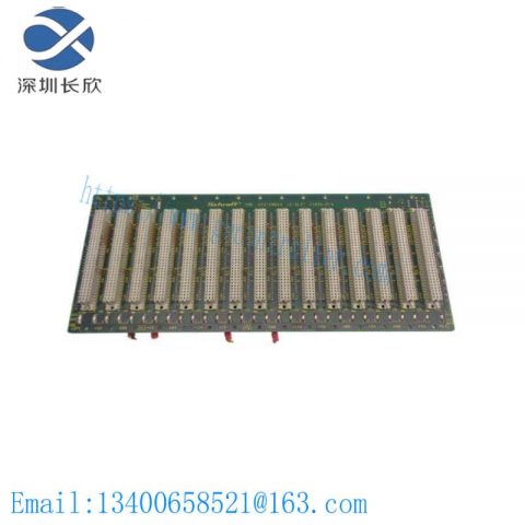 Siemens 23000-015 I5-SLOT VME SYSTEMBUS Backplane Board