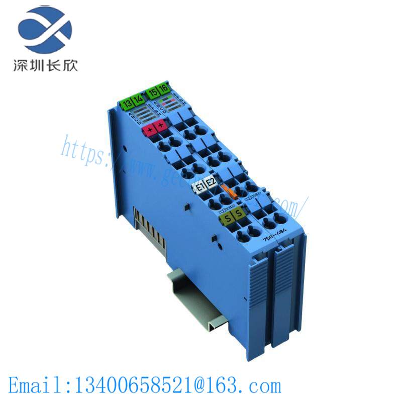 wago_750-484_channel_analog_input.jpg WAGO 750-484 Channel Analog Input Module
