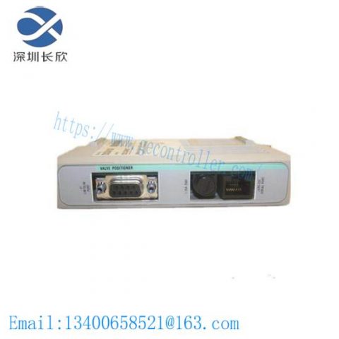 Westinghouse PLC Valve Positioner Module 1C31197G01, High Precision Control Solution