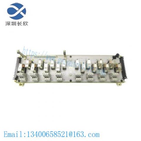 Westinghouse 1C31223G01: Reliable Emerson OVATION Relay Output Base, Industrial Control