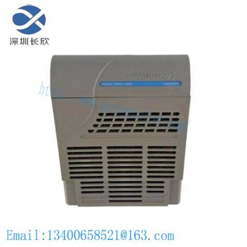 WESTINGHOUSE 5X00058G01 Customized Serial No. 5X00058G01 RTD Input Module