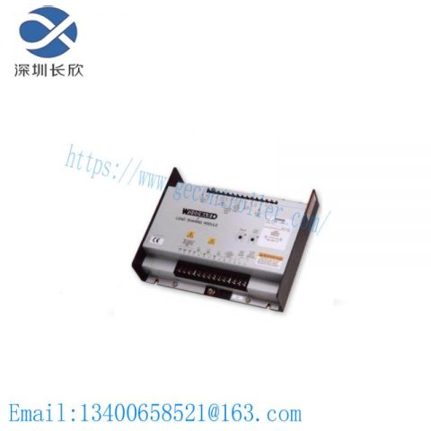 WOODHEAD 9907-175 Load Sharing Module 24V - Precision Control for Engine Systems