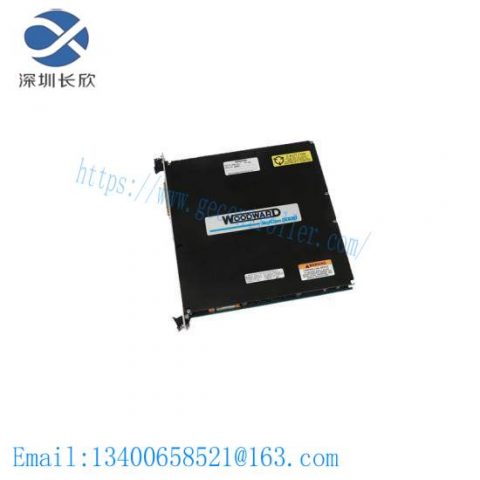 WOODWARD 5464-210 REV D | NETCON 5000 ACTUATOR DRIVER MODULE