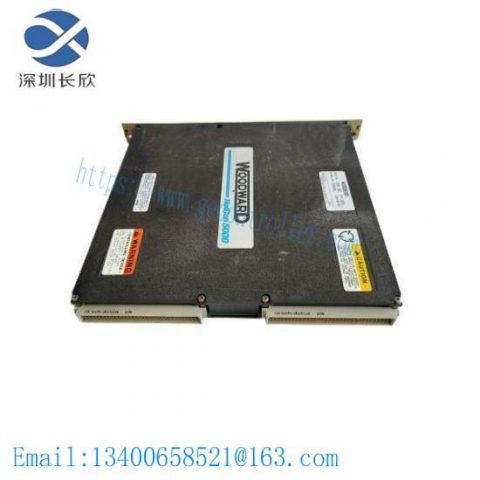 WOODWARD 5464-6483 Digital Control Operator Interface, Industrial Automation Module
