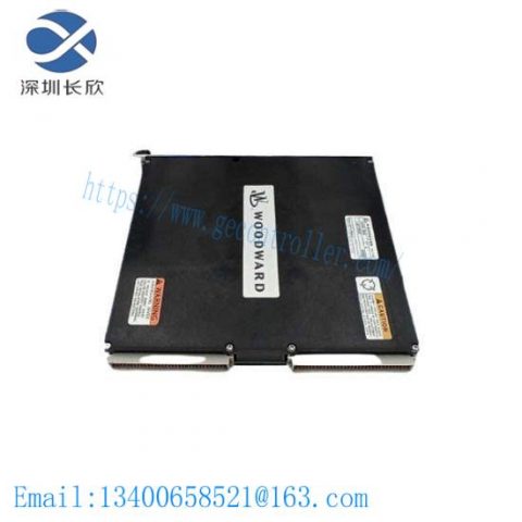 Woodward 5466-348 SIO Module: Advanced PLC for Industrial Automation