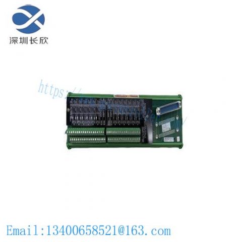 WOODWARD 5501-376 Analog I/O Module - High-Precision Input/Output Controller for Industrial Automation