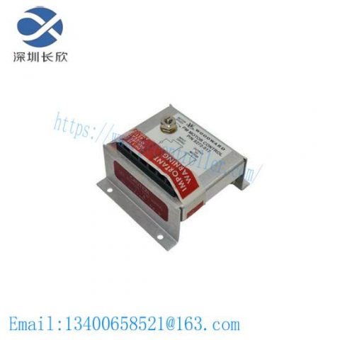 Woodward 8272-517 PM Motor Control Module, Industrial Automation