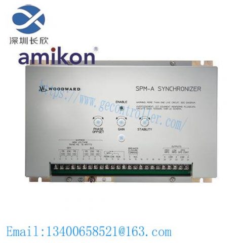 WOODWARD 9905-003 SPM-A New Factory Sealed