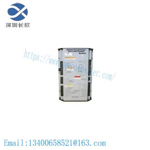 Woodward 9905-797 Digital Synchronizer & Load Sensor: Precision Control for Industrial Applications