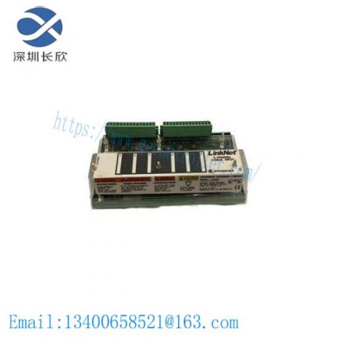 WOODWARD 9905-968 LINKNET Input Module for 6 Channels, 4-20mA, Industrial Automation