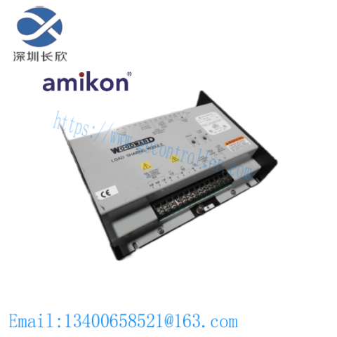 Woodward 9907-252 Load Sharing Module, New Factory, High Performance, Industrial Control