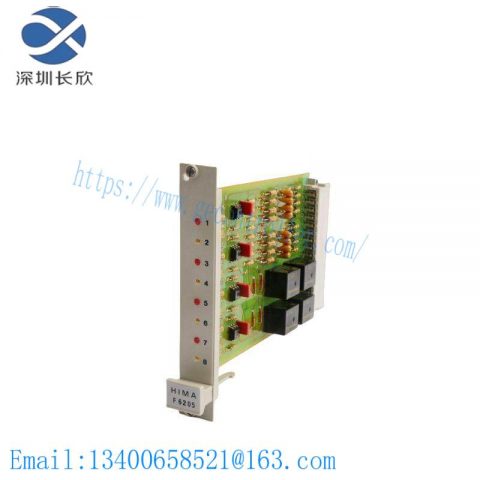 HIMA Himax X-Com-01 Communication Module - Reliable Industrial Control Solution