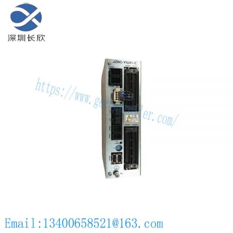 Yaskawa DX100 JZNC-YIU01-E: Industrial Control System for Enhanced Efficiency and Reliability