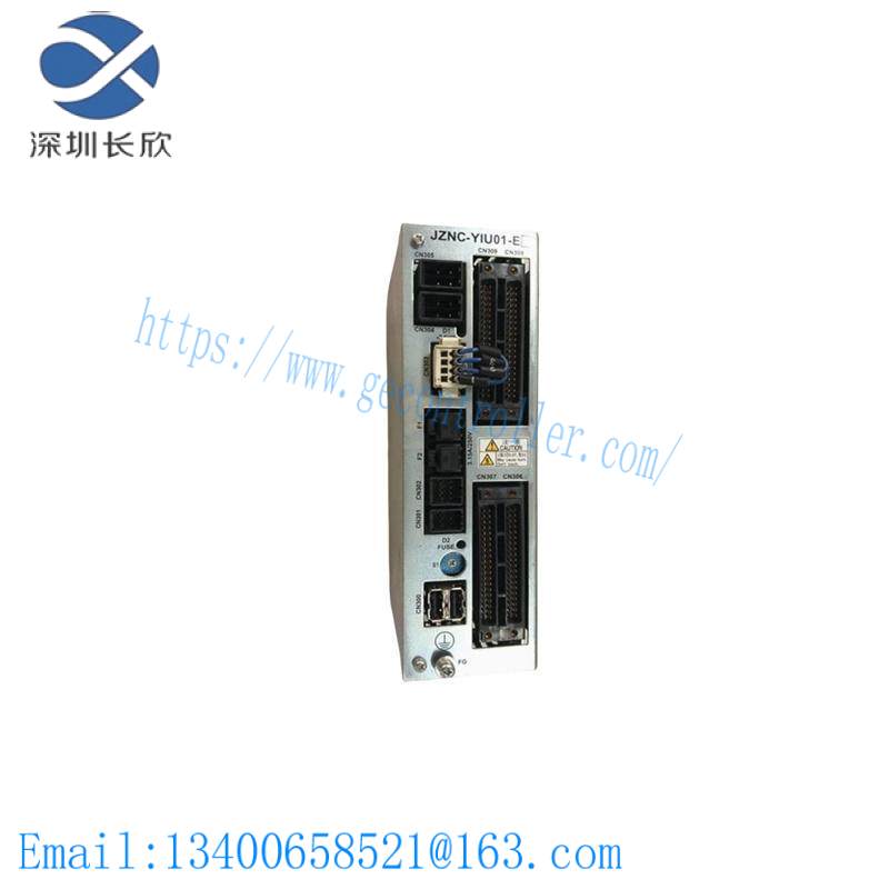 yaskawa_dx100_jznc-yiu01-e_i_o_controller.jpg Yaskawa DX100 JZNC-YIU01-E: Industrial Control System for Enhanced Efficiency and Reliability