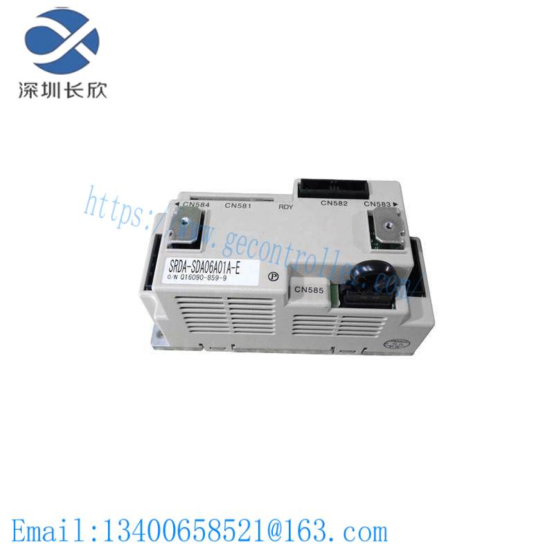 yaskawa_dx200_srda-sda06a01a-e_servo_amplifier.jpg Yaskawa DX200 SRDA-SDA06A01A-E Servo Amplifier: Precision Control, Industry-Leading Efficiency