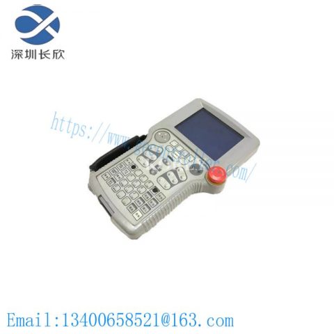 Yaskawa JZNC-XPP02B & JZNC-XPP04B Teach Pendant: Industrial Automation Control Module