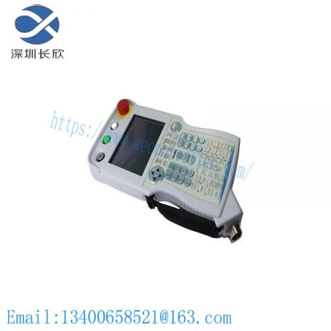 Yaskawa JZRCR-YPP01-1 dx100 Teach Pendant - Advanced Operator Interface for Industrial Automation